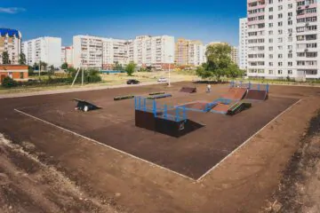 Деревянный скейт-парк в&nbsp;Ульяновске превью 1
