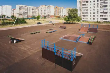 Деревянный скейт-парк в&nbsp;Ульяновске превью 1