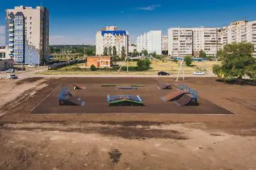 Деревянный скейт-парк в&nbsp;Ульяновске превью 1