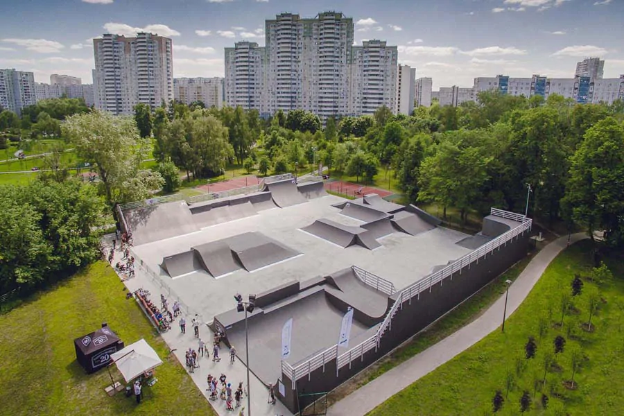 Устройство BMX-парка. Свежие идеи для вашей инициативы