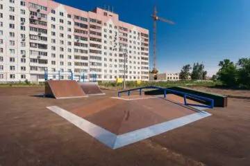 Деревянный скейт-парк в&nbsp;Ульяновске превью 1