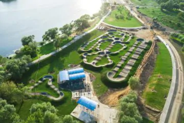 Асфальтовый памп-трек в&nbsp;Марьино в&nbsp;парке 850-летия превью 1