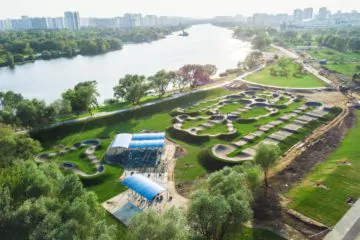 Асфальтовый памп-трек в&nbsp;Марьино в&nbsp;парке 850-летия превью 1