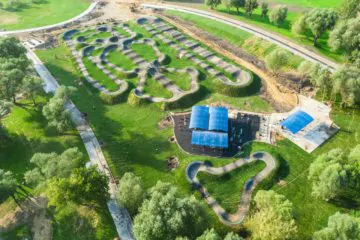 Асфальтовый памп-трек в&nbsp;Марьино в&nbsp;парке 850-летия превью 1