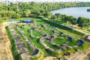 Асфальтовый памп-трек в&nbsp;Марьино в&nbsp;парке 850-летия превью 1