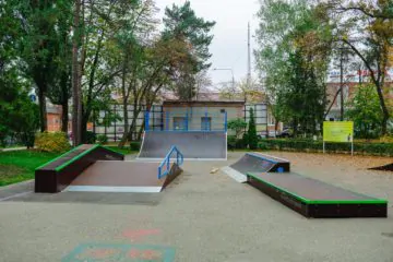 Деревянный скейт-парк в&nbsp;Лабинске превью 1
