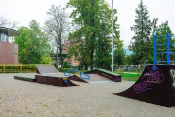 Деревянный скейт-парк в&nbsp;Лабинске превью 1