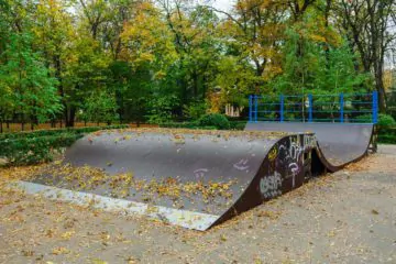 Деревянный скейт-парк в&nbsp;Лабинске превью 1