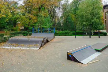 Деревянный скейт-парк в&nbsp;Лабинске превью 1