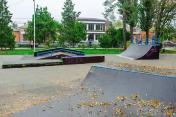 Деревянный скейт-парк в&nbsp;Лабинске превью 1