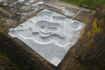Бетонный скейт-парк превью 1