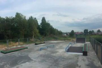 Скейт-парк в&nbsp;Молодежном, Сахалинская область превью 1