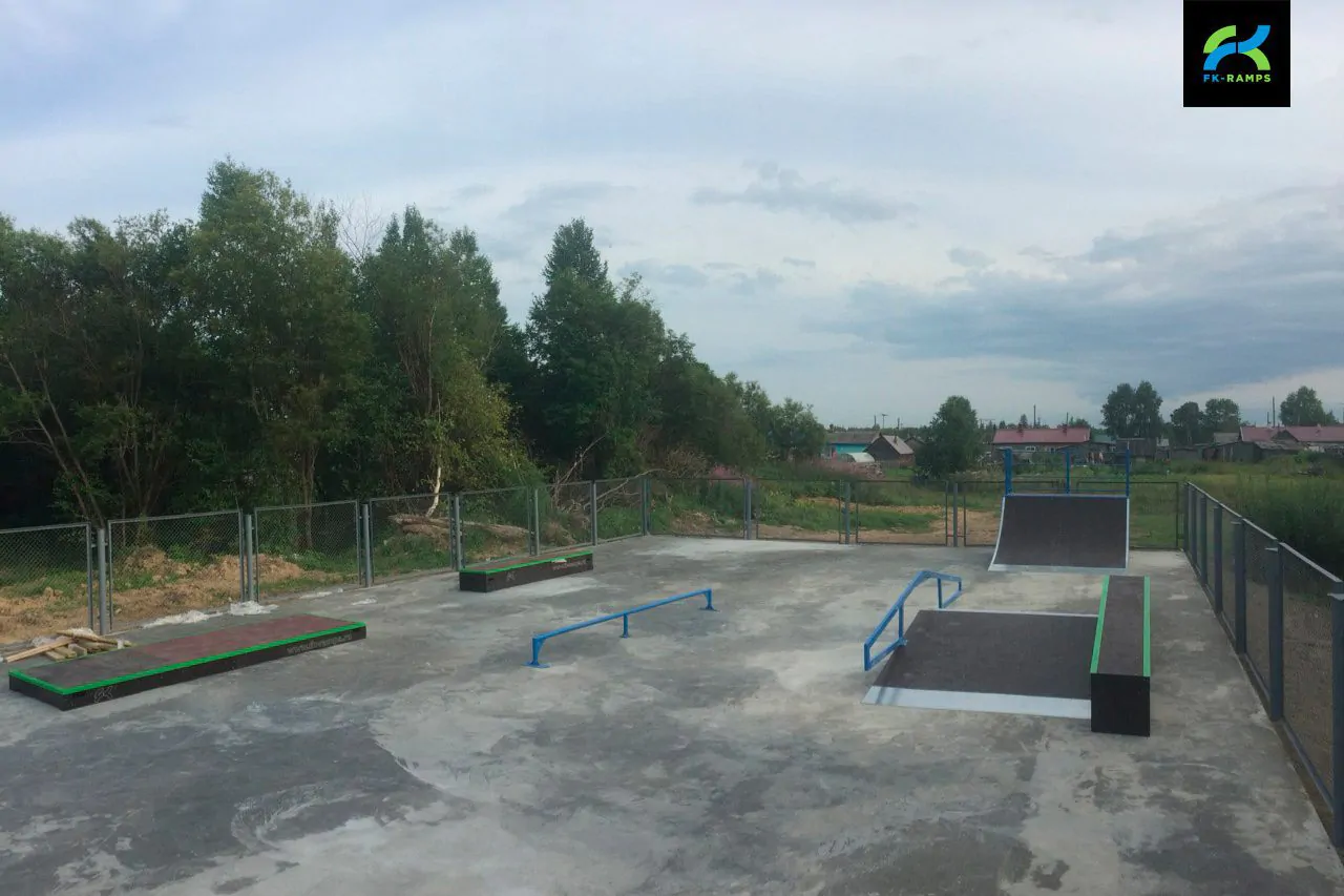 Скейт-парк в&nbsp;Молодежном, Сахалинская область фото 2
