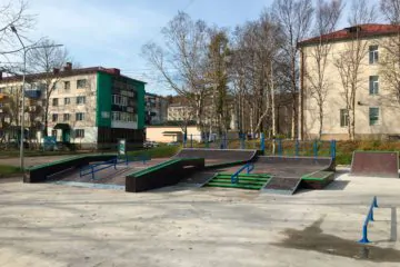 Скейт-парк в&nbsp;Макарове, Сахалинская область превью 1