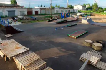 Скейт-парк в&nbsp;Грязовце превью 1