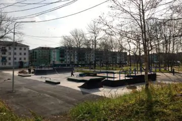 Скейт-парк в&nbsp;Макарове, Сахалинская область превью 1