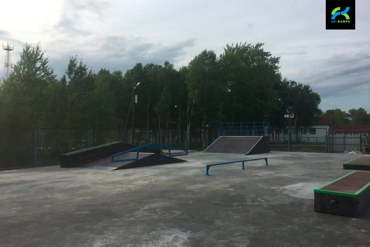 Скейт-парк в&nbsp;Молодежном, Сахалинская область фото 3