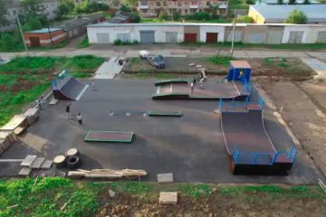 Скейт-парк в&nbsp;Грязовце превью 1