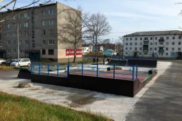Скейт-парк в&nbsp;Макарове, Сахалинская область превью 1