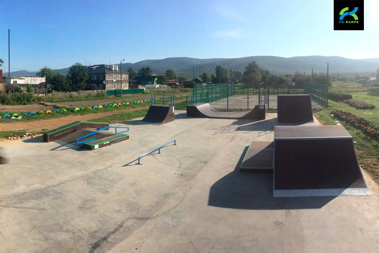 Скейт парк в&nbsp;Кировском, Сахалинская область