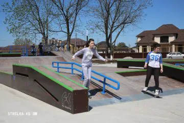 Скейт-парк в&nbsp;Грозном превью 1