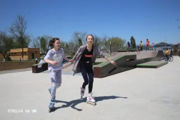 Скейт-парк в&nbsp;Грозном превью 1