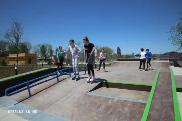Скейт-парк в&nbsp;Грозном превью 1