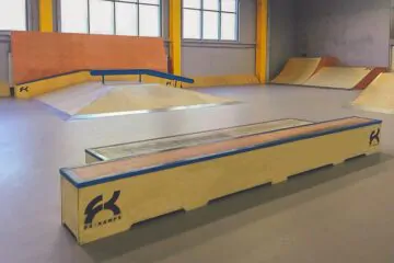Крытый скейт-парк в Норильске (Архивный) превью 1
