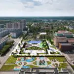 Спортивный парк Тосно. Архитектурная концепция