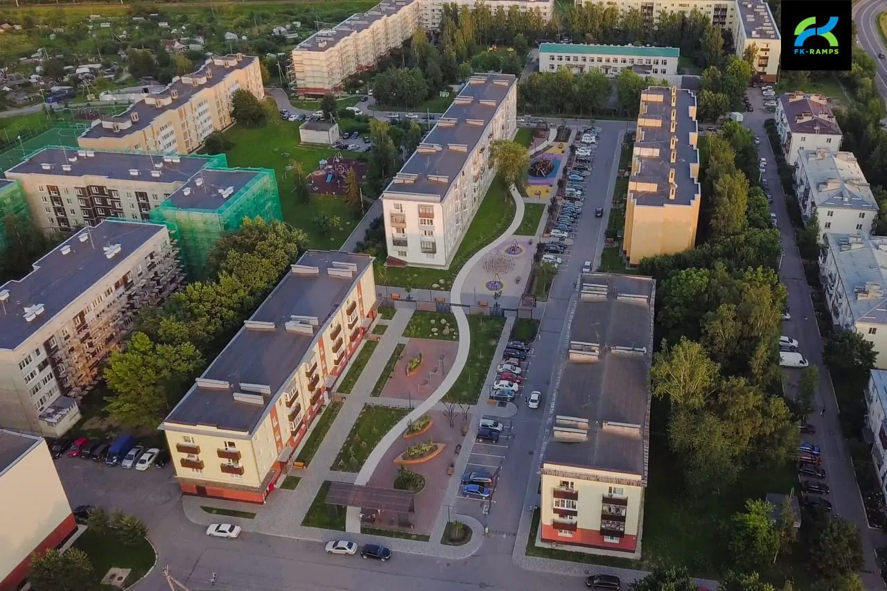Как создать эталонное благоустройство в Виллози