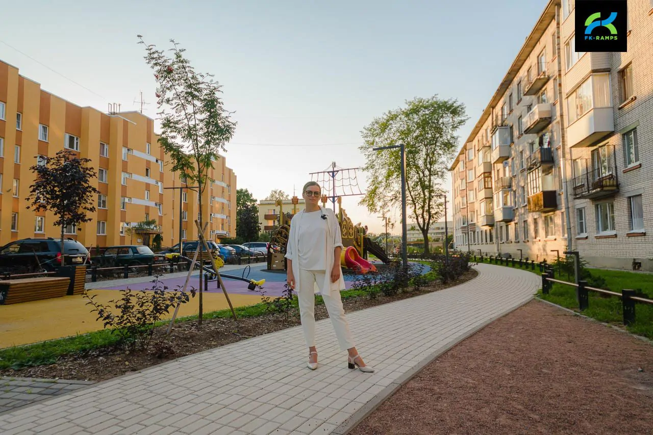 Как создать эталонное благоустройство в Виллози