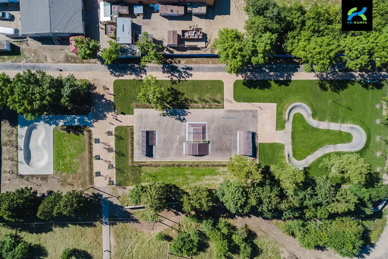 Экстрим-кластер в&nbsp;Гатчине фото 14