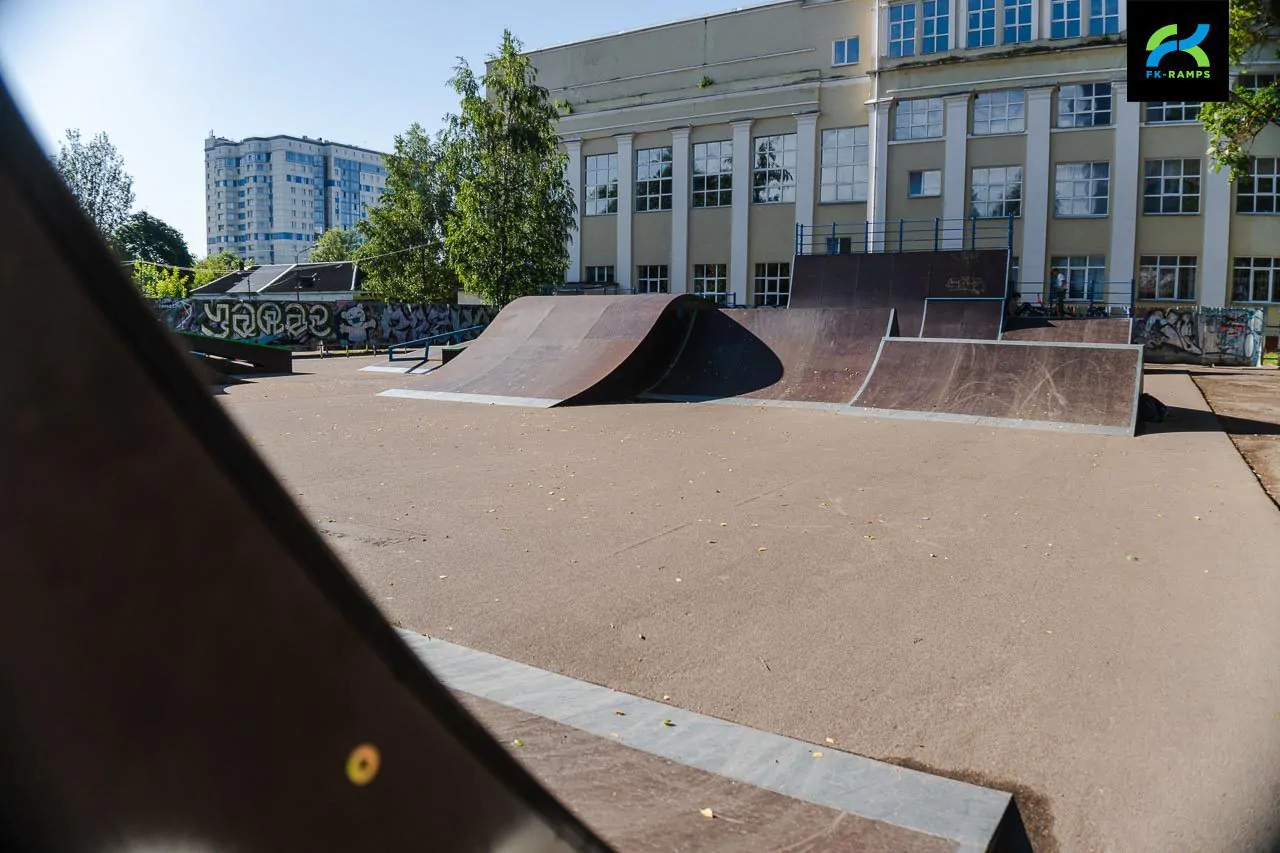 Скейт-парк в&nbsp;Смоленске фото 16