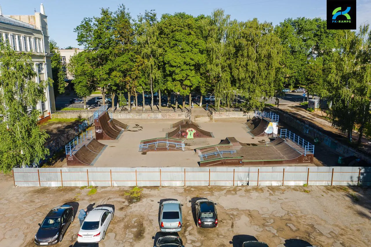 Скейт-парк в&nbsp;Смоленске фото 18