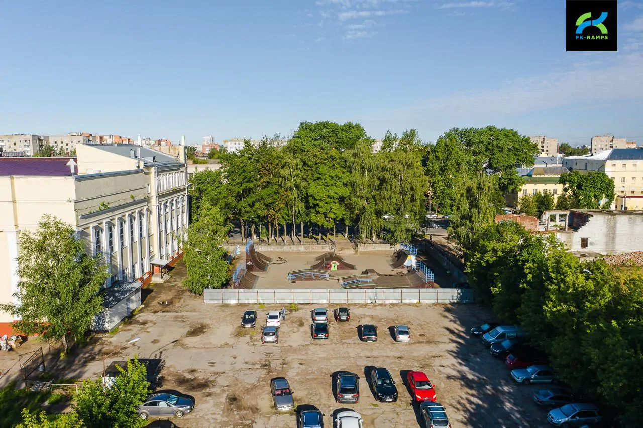 Скейт-парк в&nbsp;Смоленске фото 2