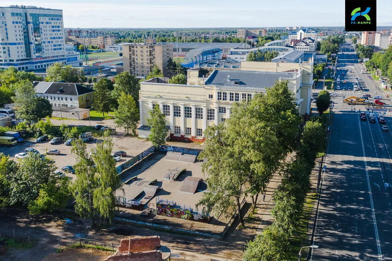 Скейт-парк в&nbsp;Смоленске фото 3