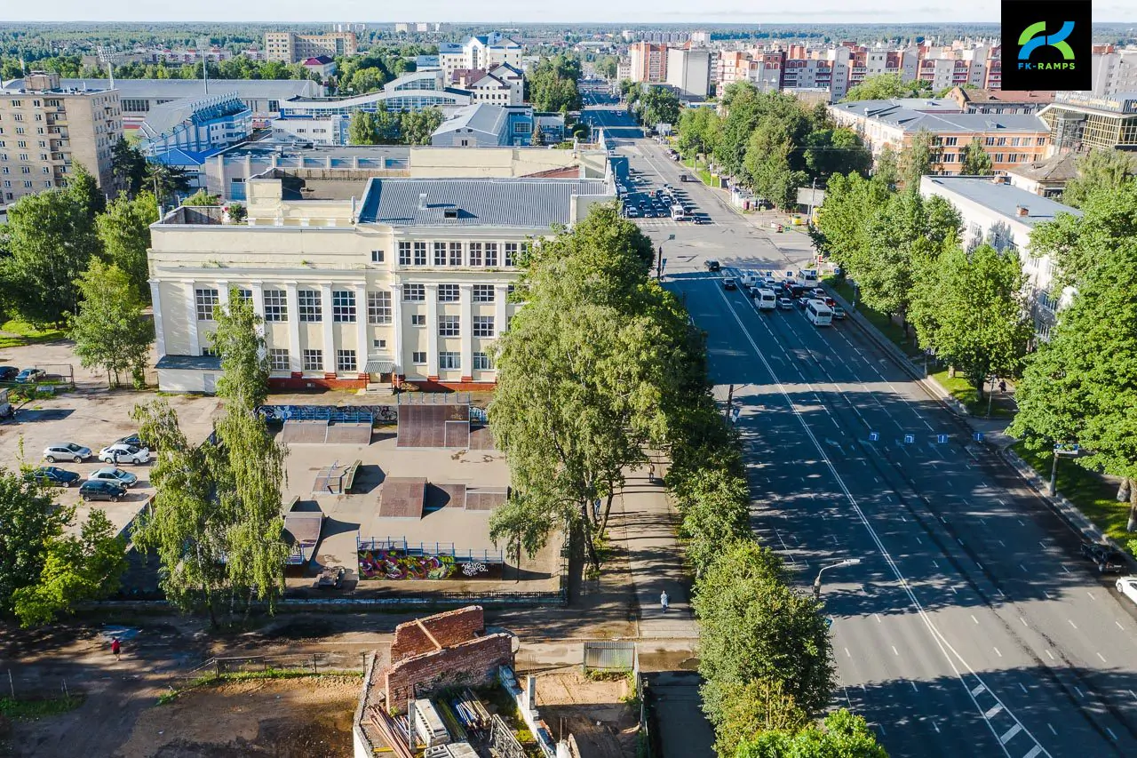 Скейт-парк в&nbsp;Смоленске фото 4