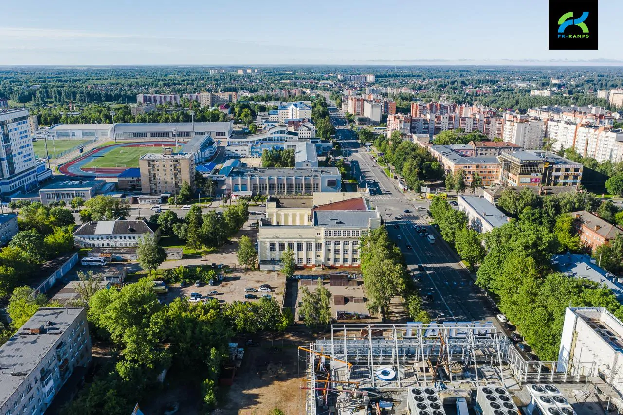 Скейт-парк в&nbsp;Смоленске фото 6