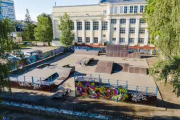Скейт-парк в&nbsp;Смоленске превью 1