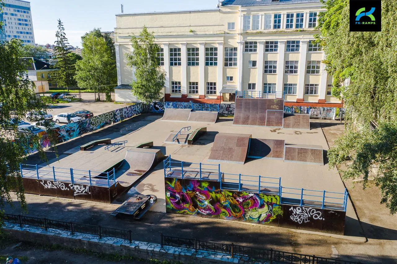 Скейт-парк в&nbsp;Смоленске фото 11