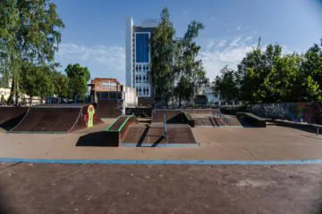 Скейт-парк в&nbsp;Смоленске превью 1
