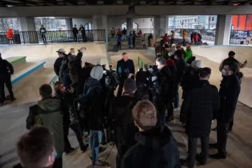 Спортивный кластер СПОТПОДМОСТОМ превью 1