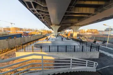 Скейт-парк под мостом Бетанкура превью 1