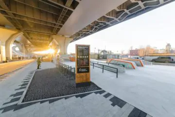 Скейт-парк под мостом Бетанкура превью 1