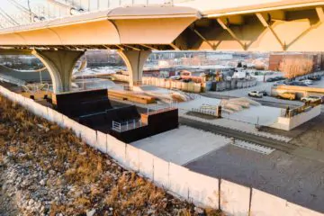 Скейт-парк под мостом Бетанкура превью 1