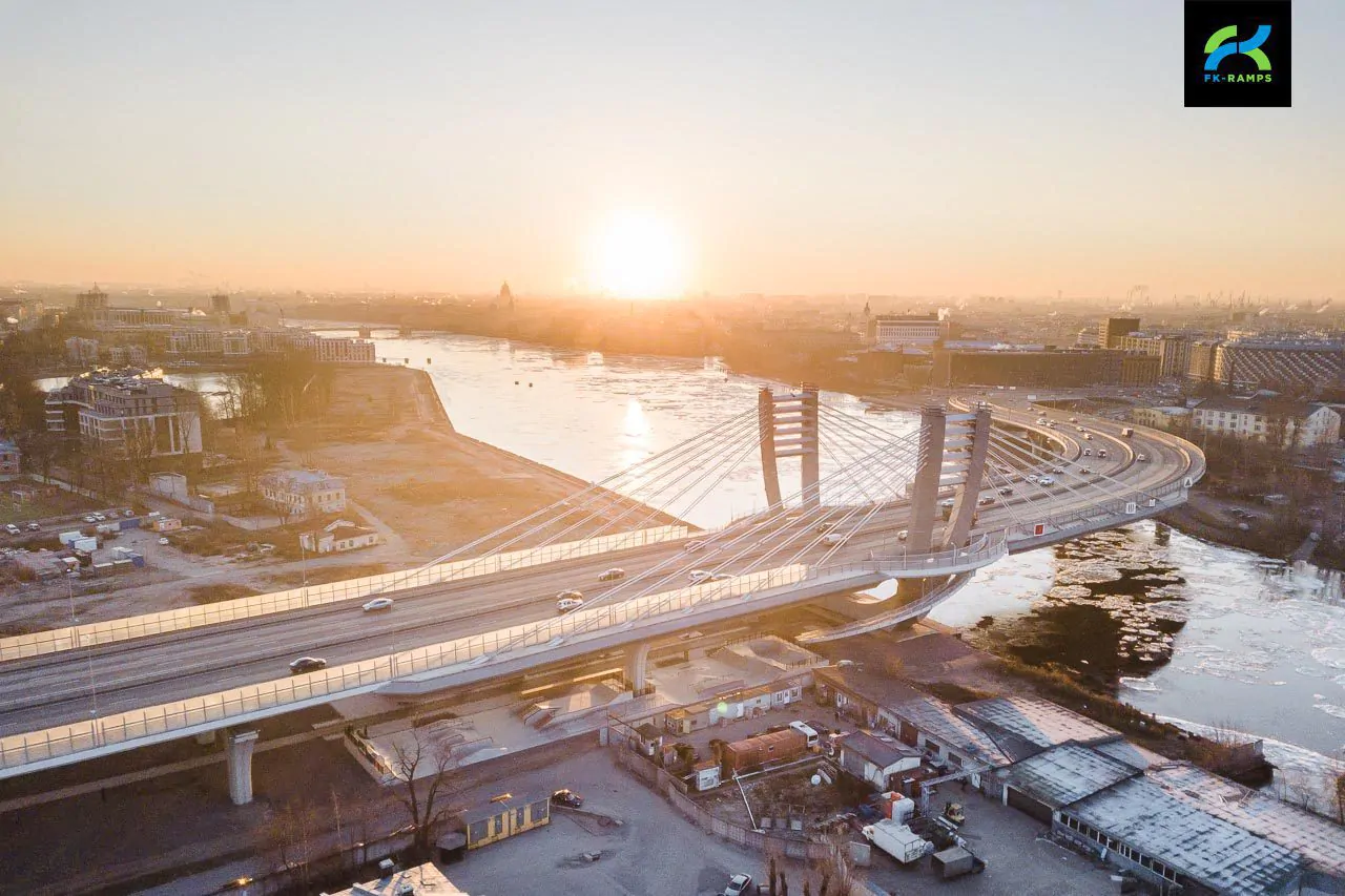 Скейт-парк под мостом Бетанкура фото 7