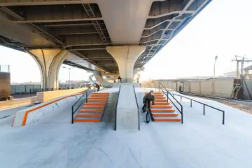 Скейт-парк под мостом Бетанкура превью 1