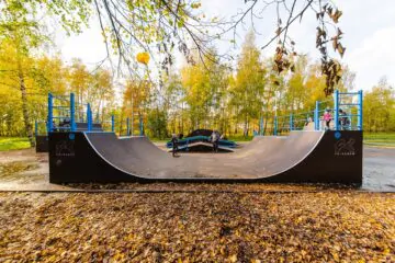 Скейт-парк в&nbsp;Кузьмолово превью 1