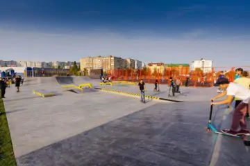 Скейт-парк в&nbsp;Старом Осколе превью 1