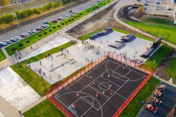 Скейт-парк в&nbsp;Старом Осколе превью 1